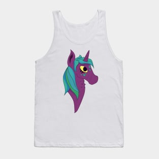 Purple Unicorn Tank Top